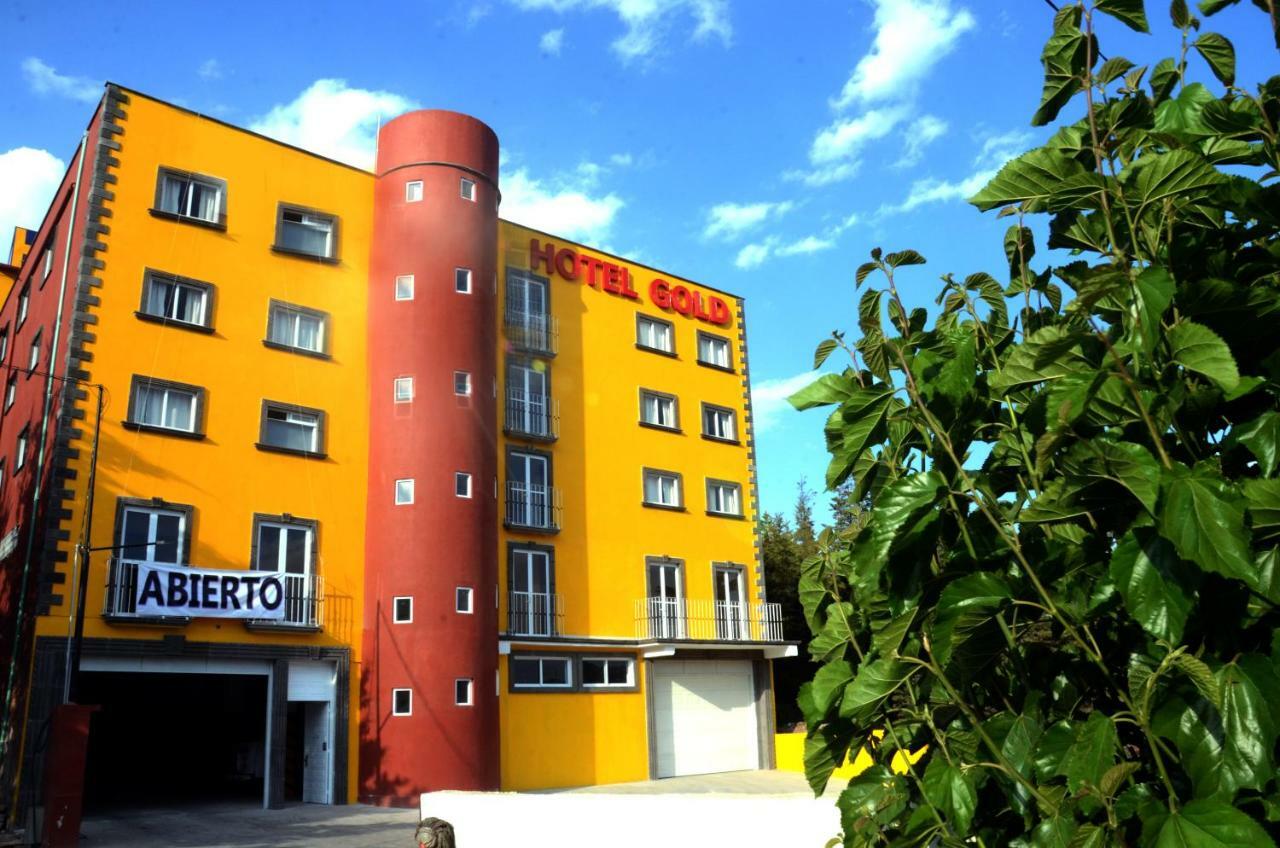 Hotel Gold Эль-Оро-де-Идальго Экстерьер фото