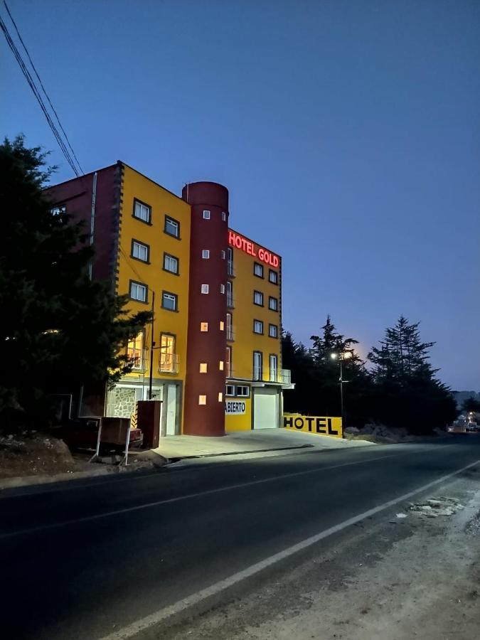 Hotel Gold Эль-Оро-де-Идальго Экстерьер фото